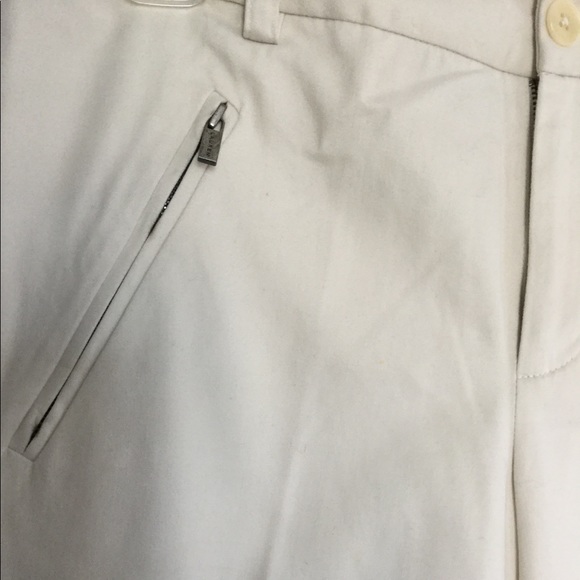 POLO RALPH LAUREN Zip Pockets  Beige Dress Pants - Picture 4 of 6